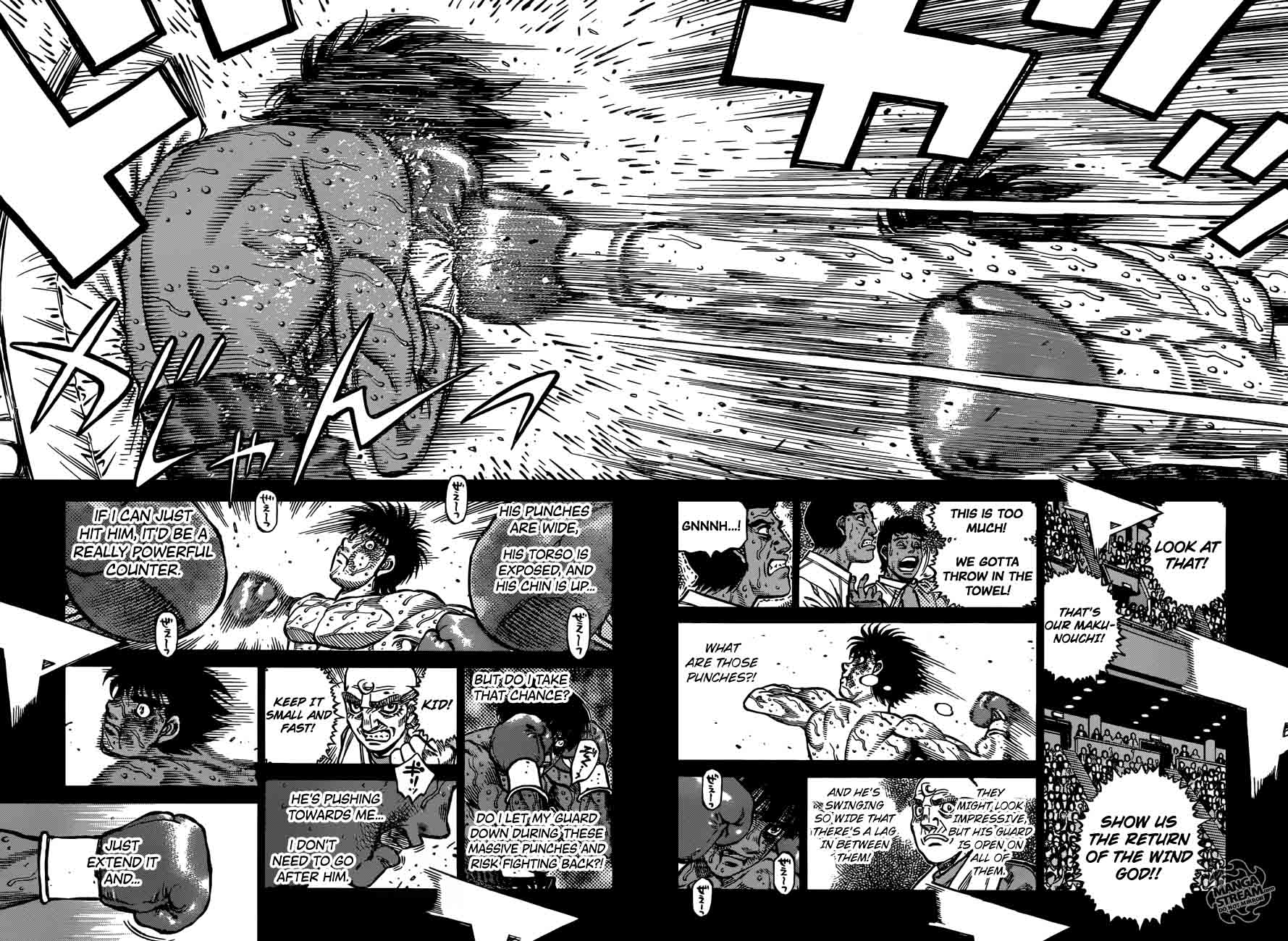 Hajime No Ippo Chapter 1194 Page 2