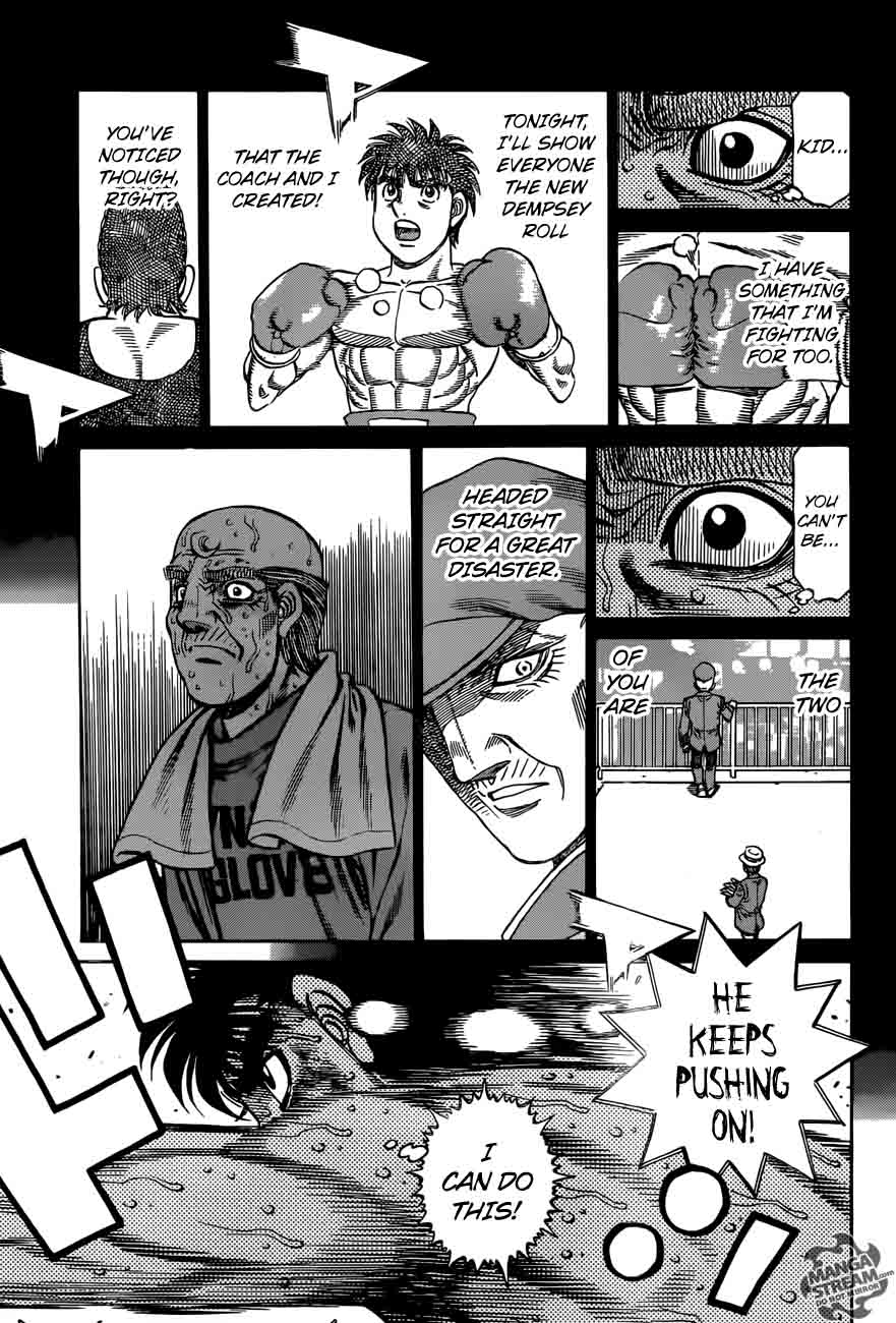 Hajime No Ippo Chapter 1197 Page 8