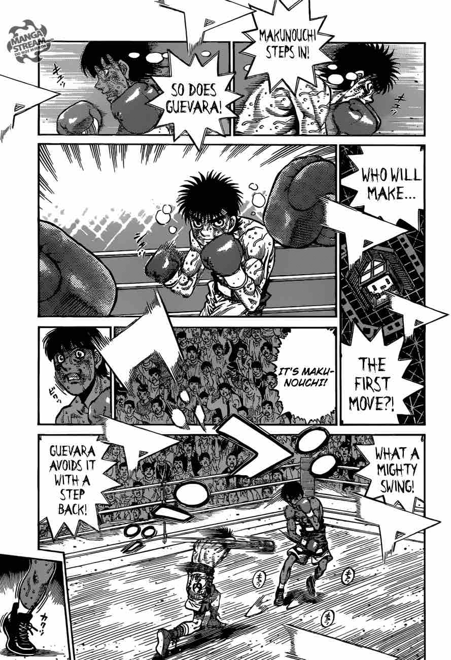 Hajime No Ippo Chapter 1199 Page 11