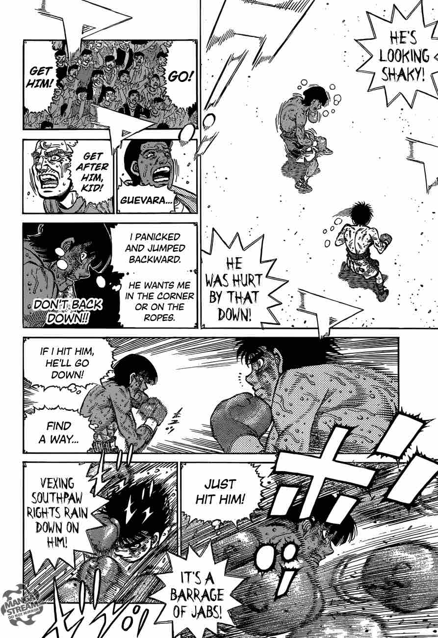 Hajime No Ippo Chapter 1199 Page 12