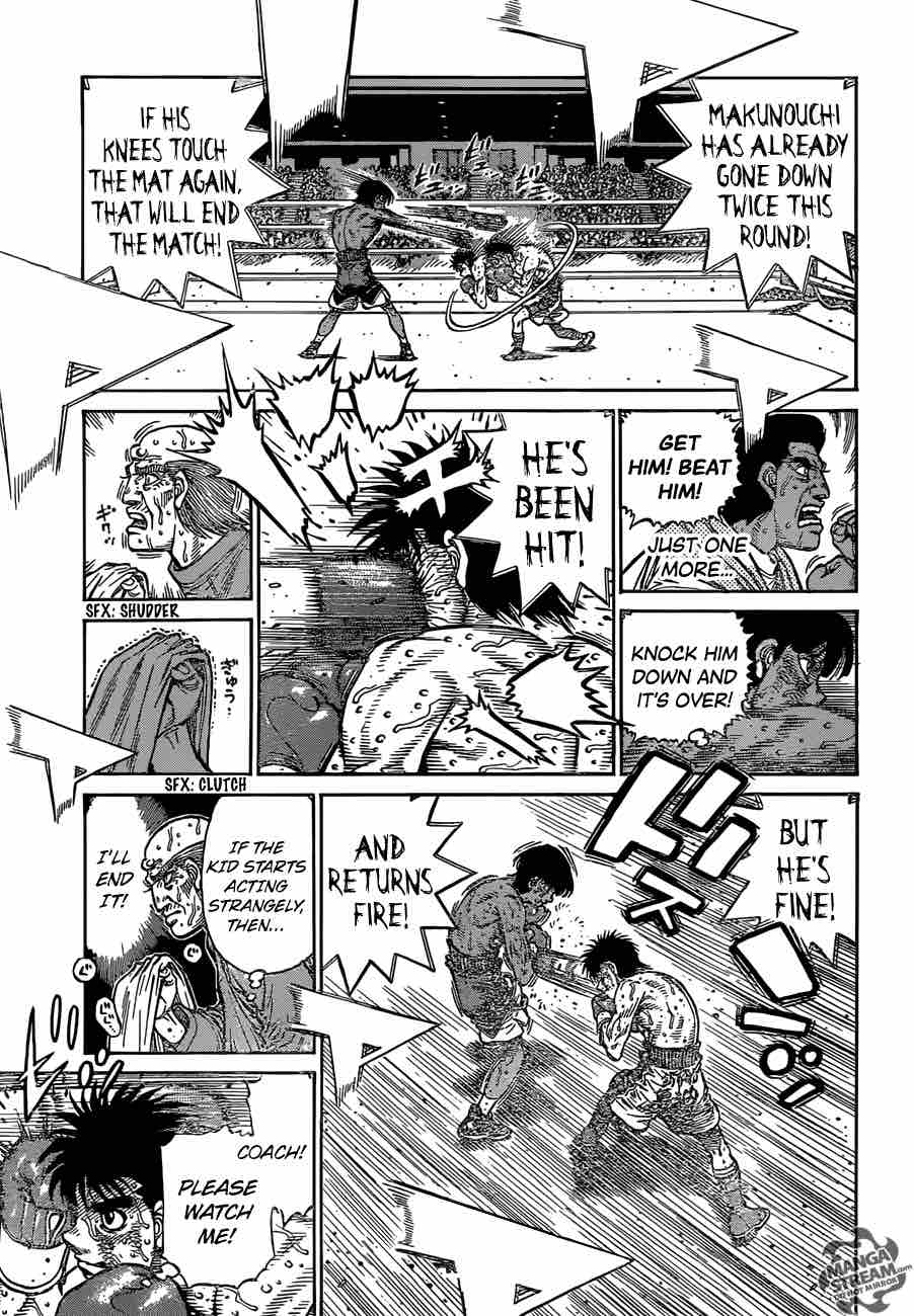 Hajime No Ippo Chapter 1199 Page 13