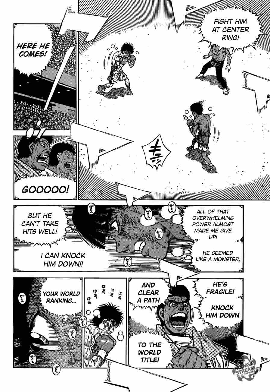 Hajime No Ippo Chapter 1199 Page 5