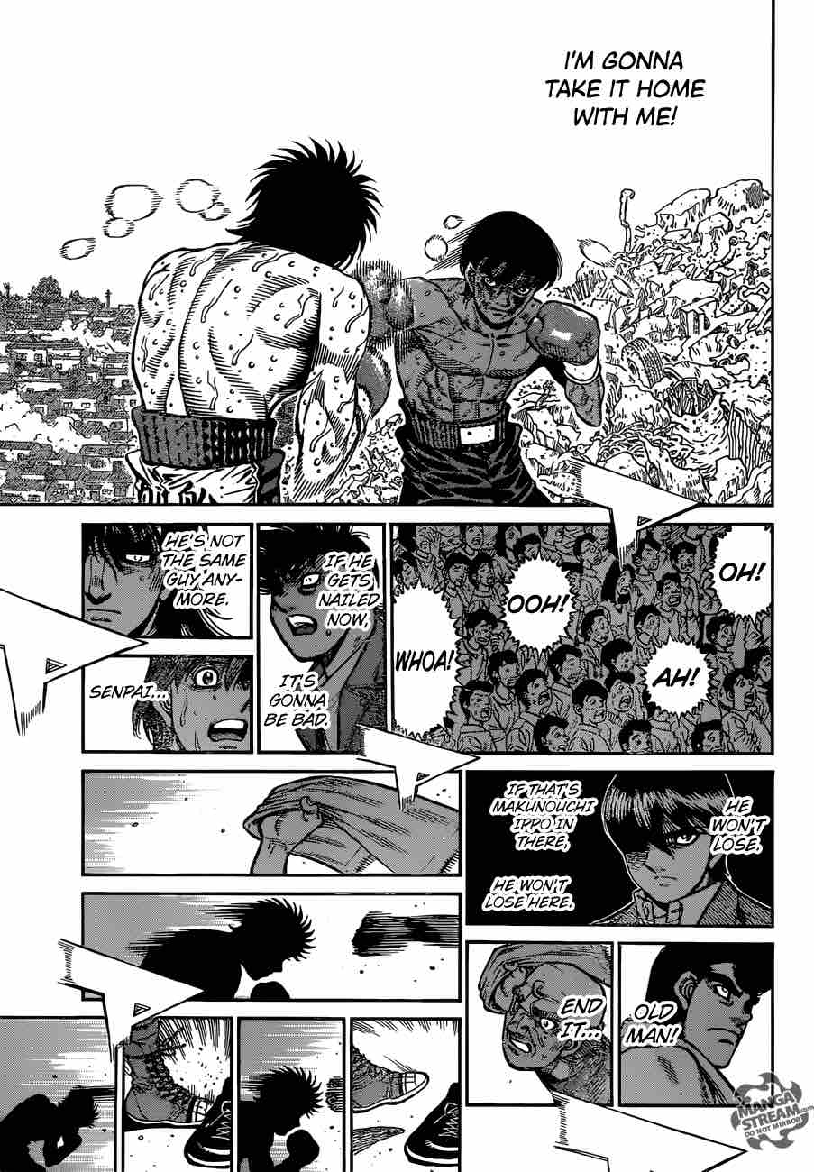 Hajime No Ippo Chapter 1199 Page 6