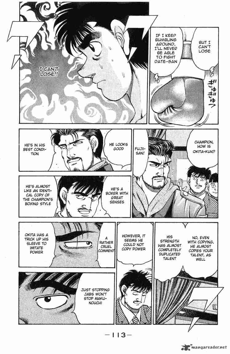 Hajime No Ippo Chapter 120 Page 10