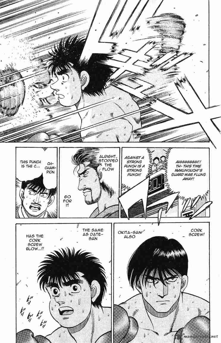 Hajime No Ippo Chapter 120 Page 18