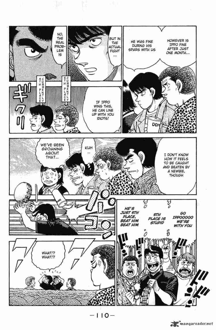 Hajime No Ippo Chapter 120 Page 7