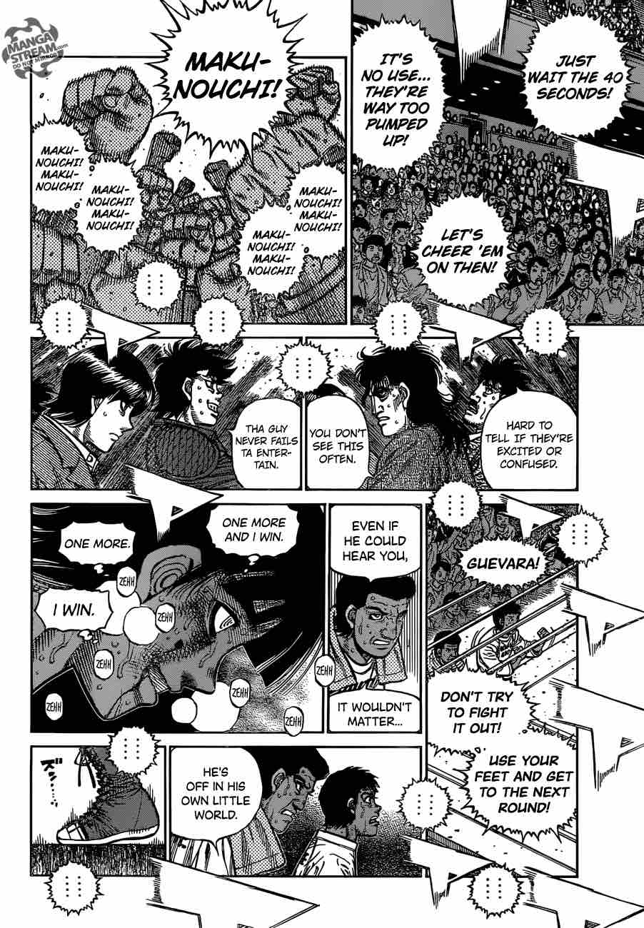 Hajime No Ippo Chapter 1200 Page 11
