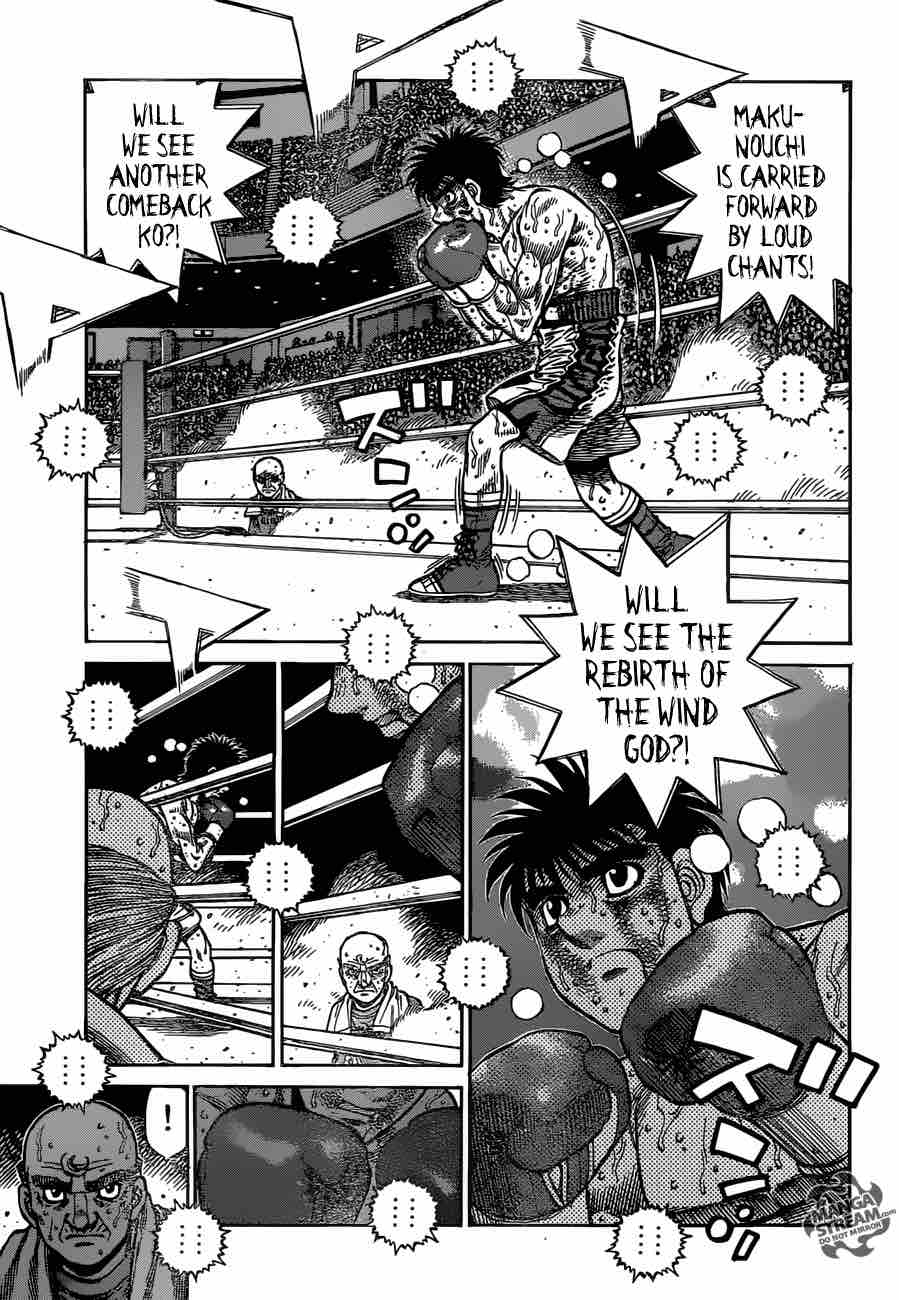 Hajime No Ippo Chapter 1200 Page 12