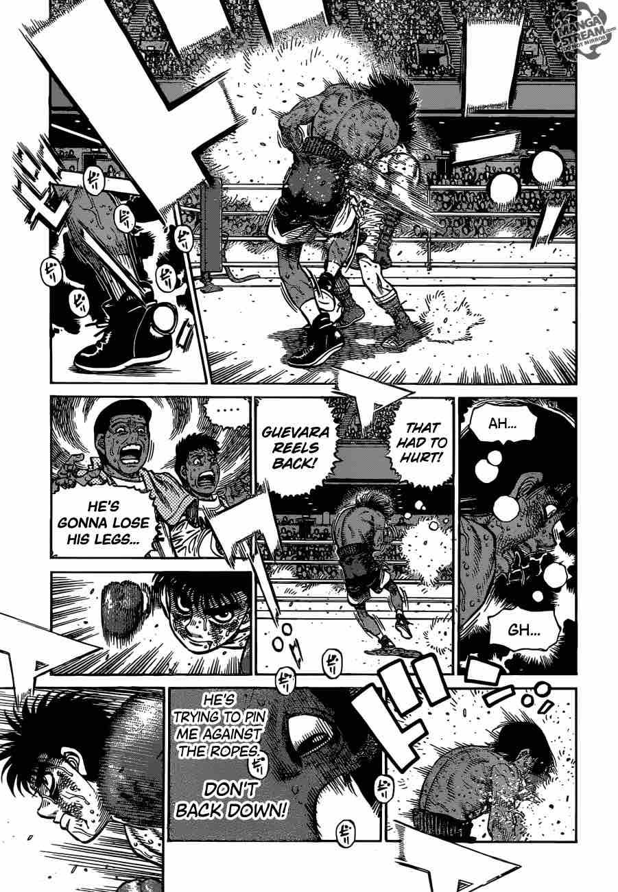 Hajime No Ippo Chapter 1200 Page 16