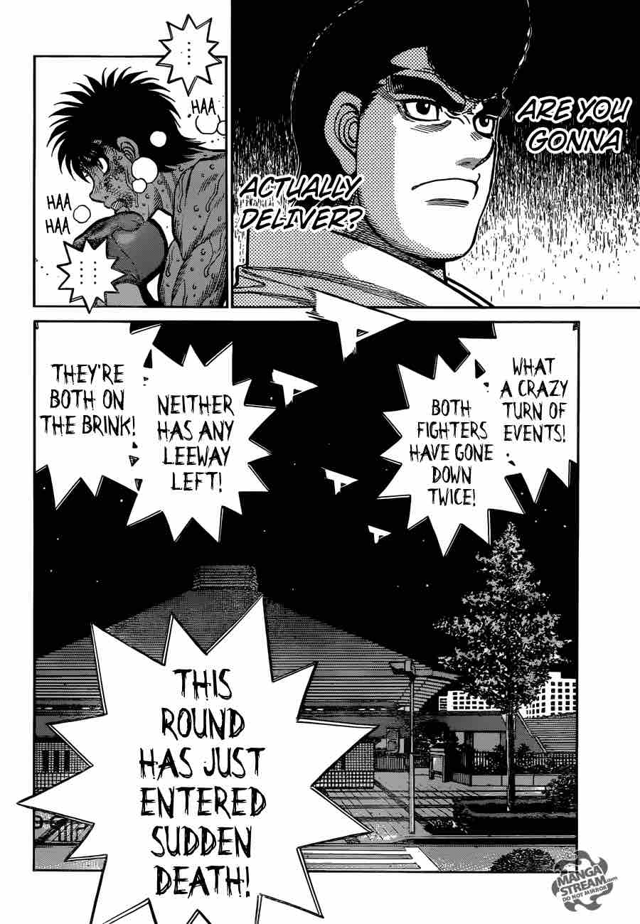 Hajime No Ippo Chapter 1200 Page 8