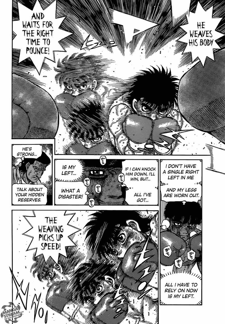 Hajime No Ippo Chapter 1201 Page 6