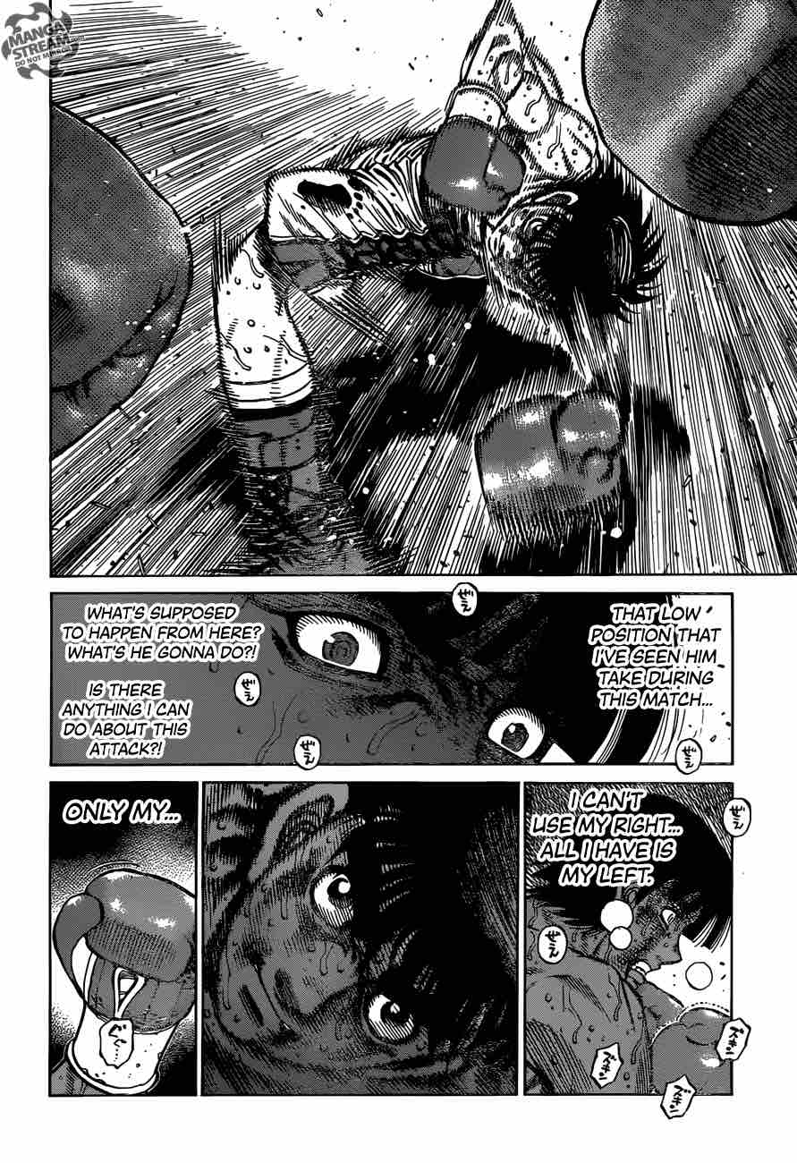 Hajime No Ippo Chapter 1202 Page 2