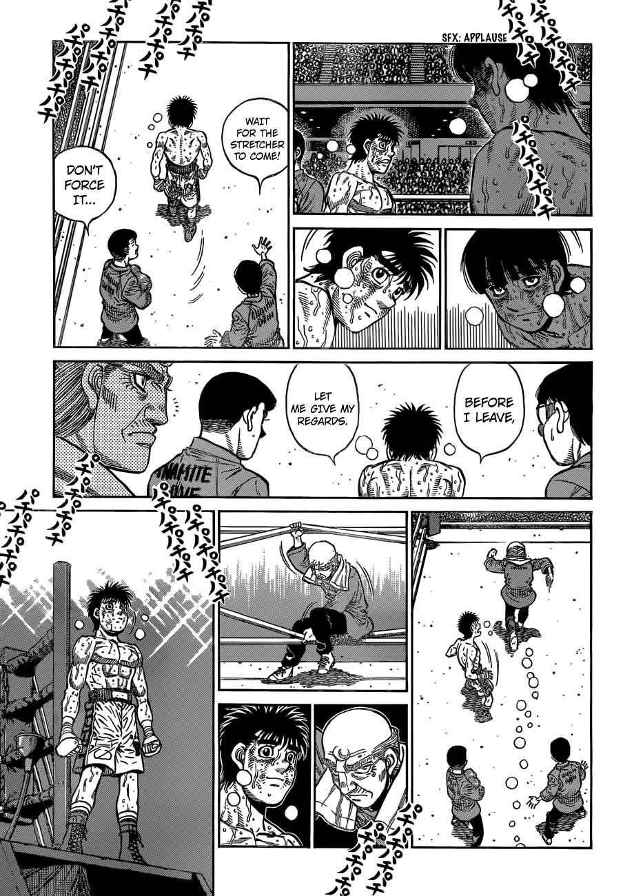 Hajime No Ippo Chapter 1203 Page 11