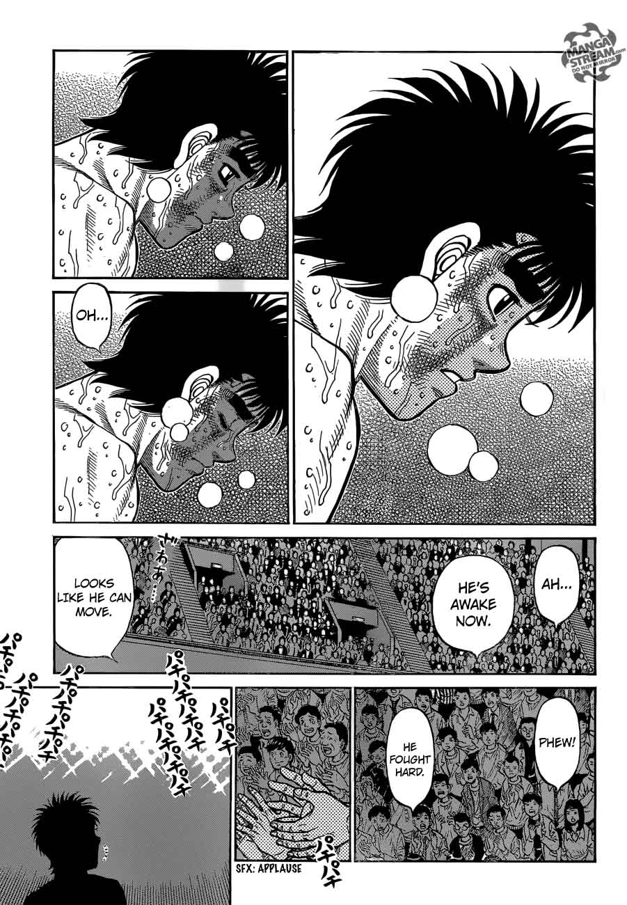 Hajime No Ippo Chapter 1203 Page 7