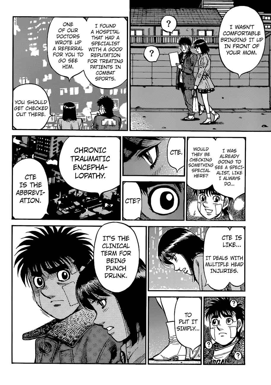 Hajime No Ippo Chapter 1208 Page 2