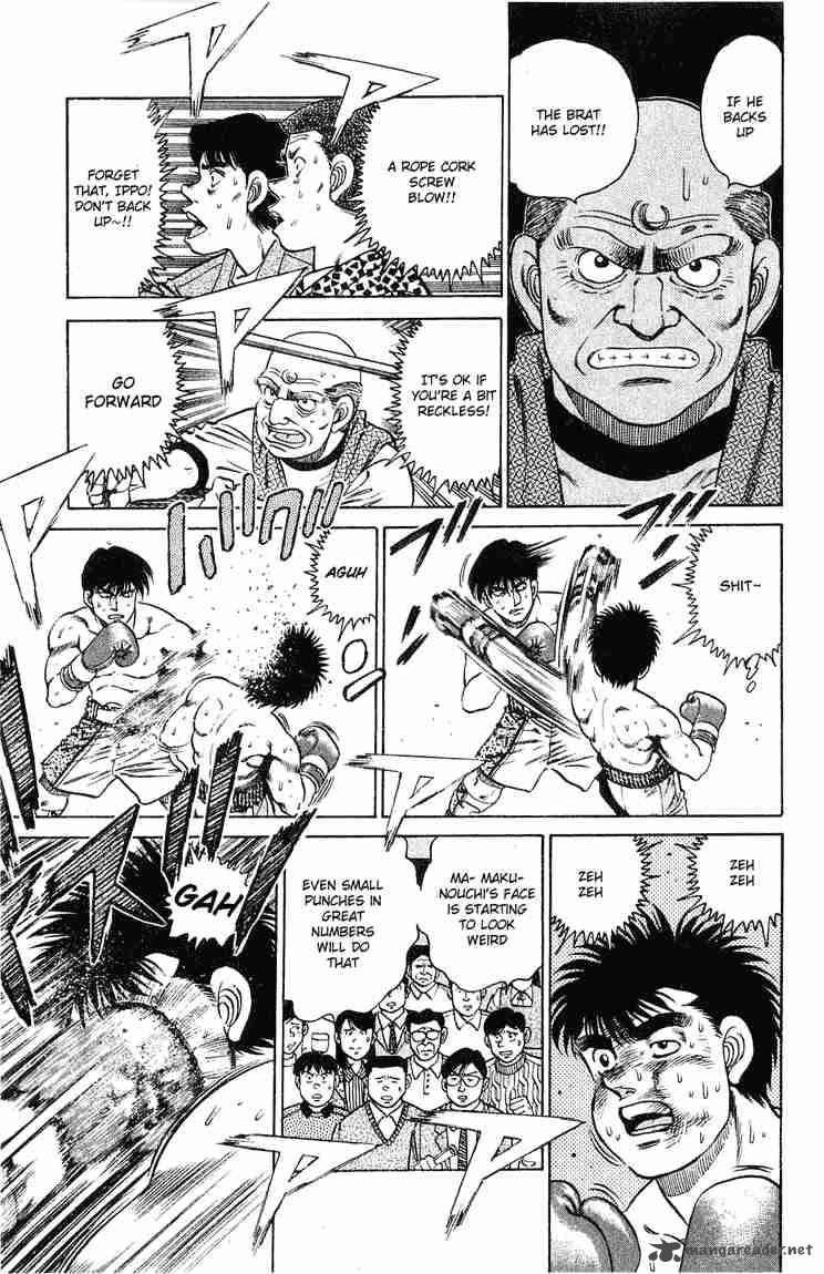 Hajime No Ippo Chapter 121 Page 15