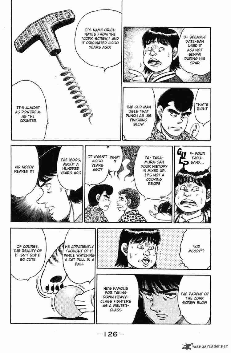 Hajime No Ippo Chapter 121 Page 4