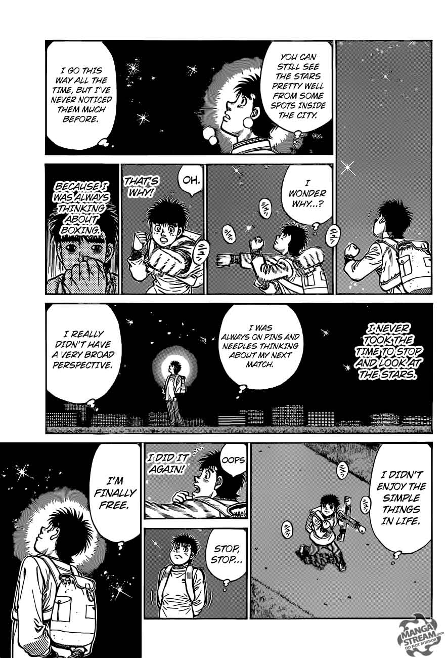 Hajime No Ippo Chapter 1211 Page 13