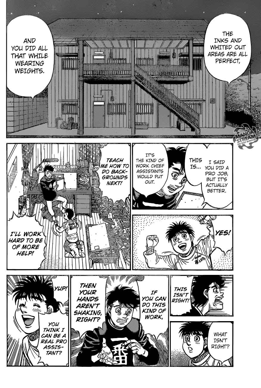 Hajime No Ippo Chapter 1211 Page 8