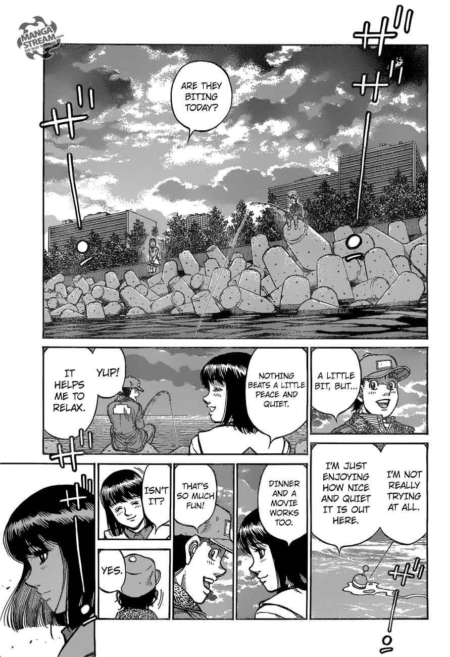 Hajime No Ippo Chapter 1214 Page 13