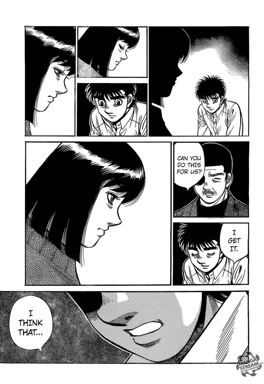 Hajime No Ippo Chapter 1214 Page 9