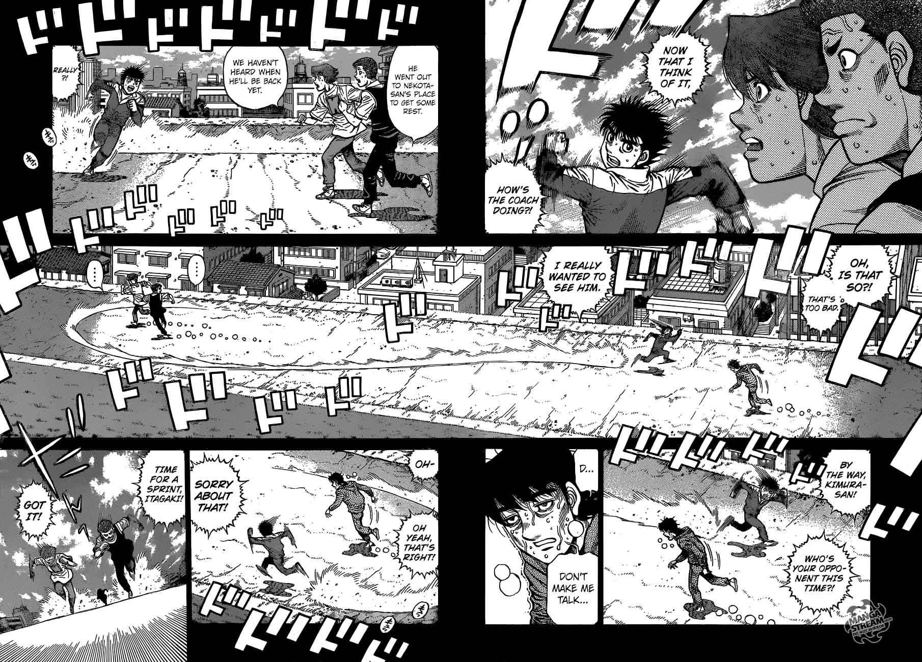 Hajime No Ippo Chapter 1216 Page 2