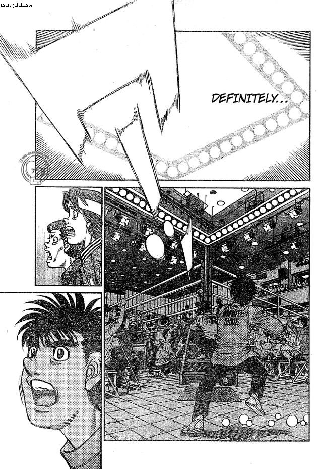 Hajime No Ippo Chapter 1218 Page 15