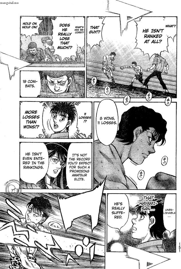 Hajime No Ippo Chapter 1219 Page 11