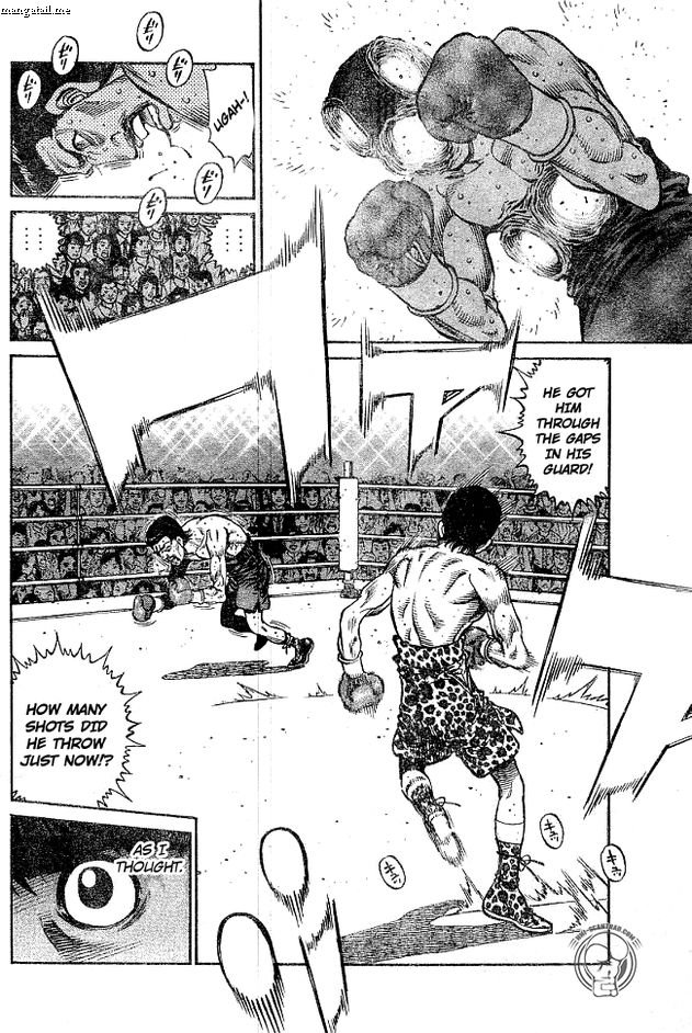 Hajime No Ippo Chapter 1219 Page 6