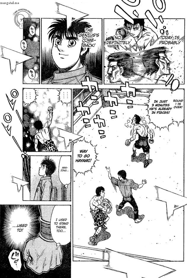 Hajime No Ippo Chapter 1219 Page 7