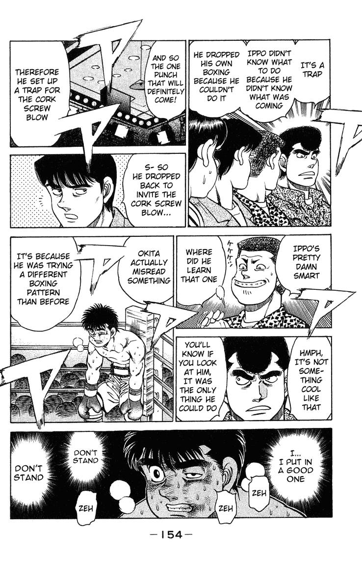 Hajime No Ippo Chapter 122 Page 12