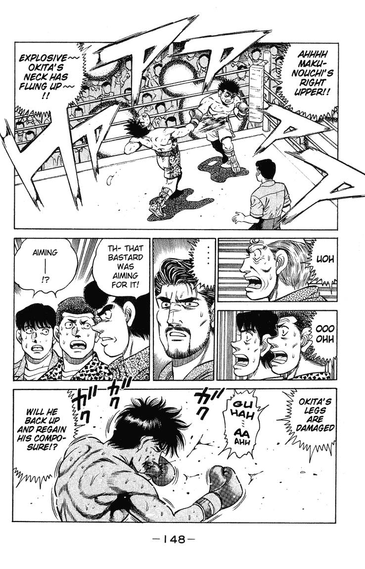 Hajime No Ippo Chapter 122 Page 6