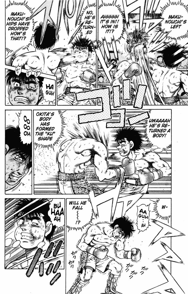 Hajime No Ippo Chapter 122 Page 8