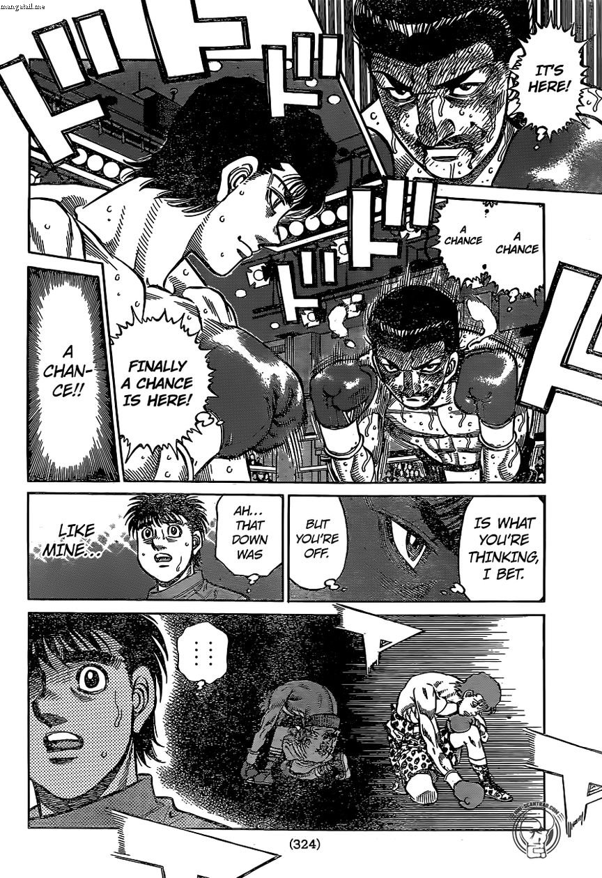 Hajime No Ippo Chapter 1221 Page 2