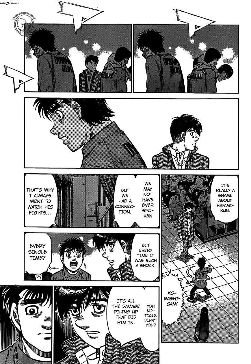 Hajime No Ippo Chapter 1221 Page 9