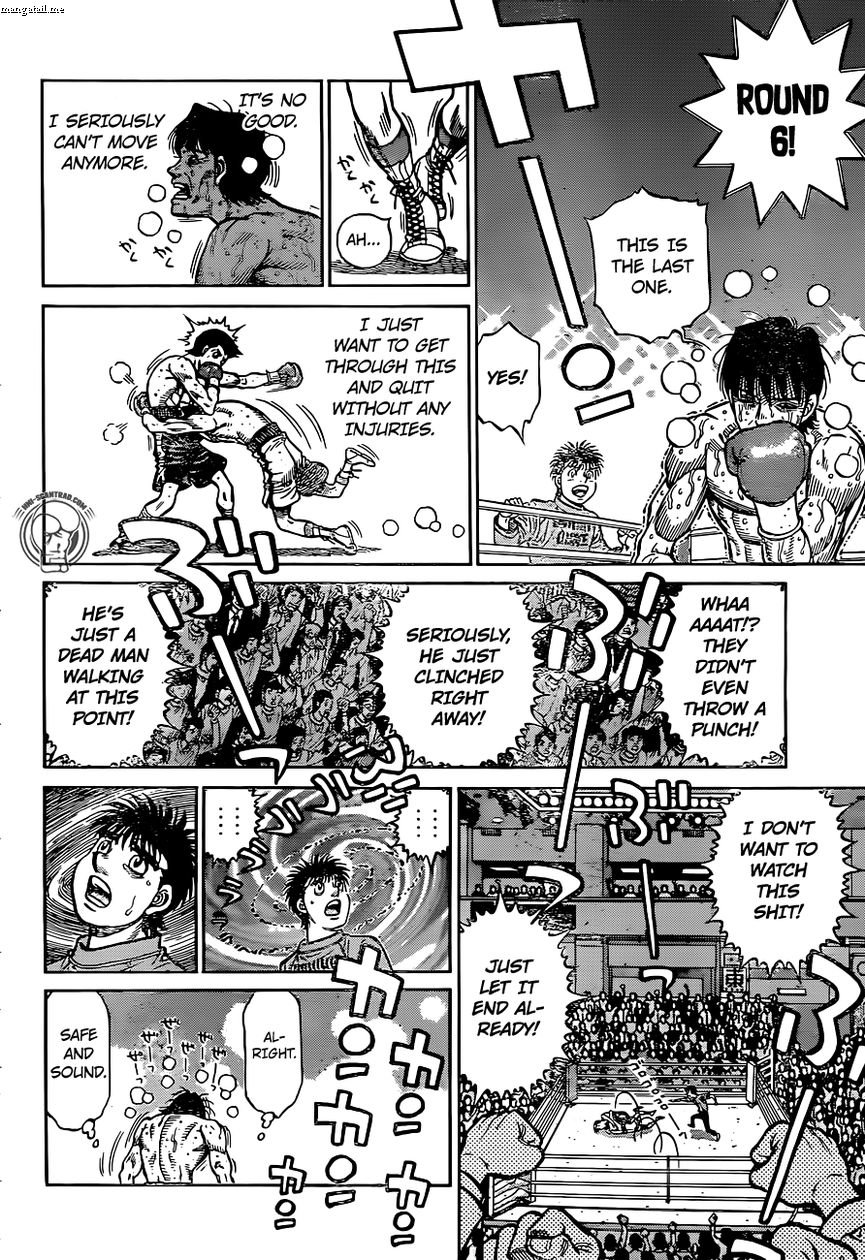 Hajime No Ippo Chapter 1223 Page 12