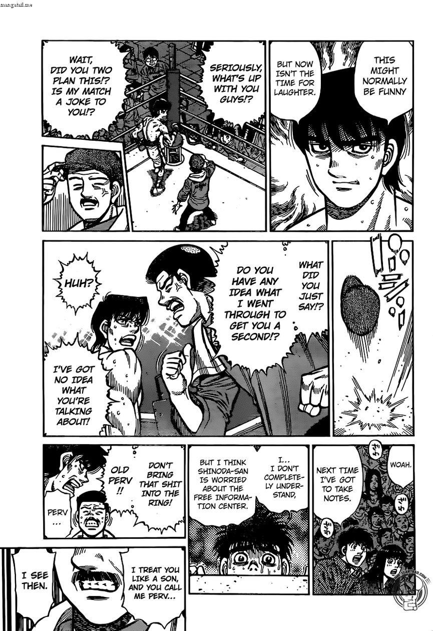 Hajime No Ippo Chapter 1223 Page 3