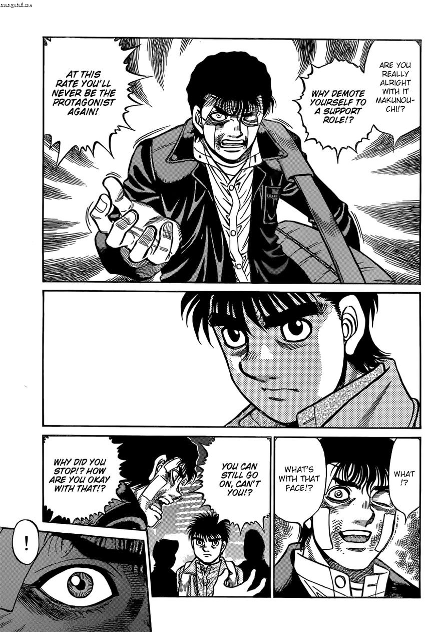 Hajime No Ippo Chapter 1224 Page 12