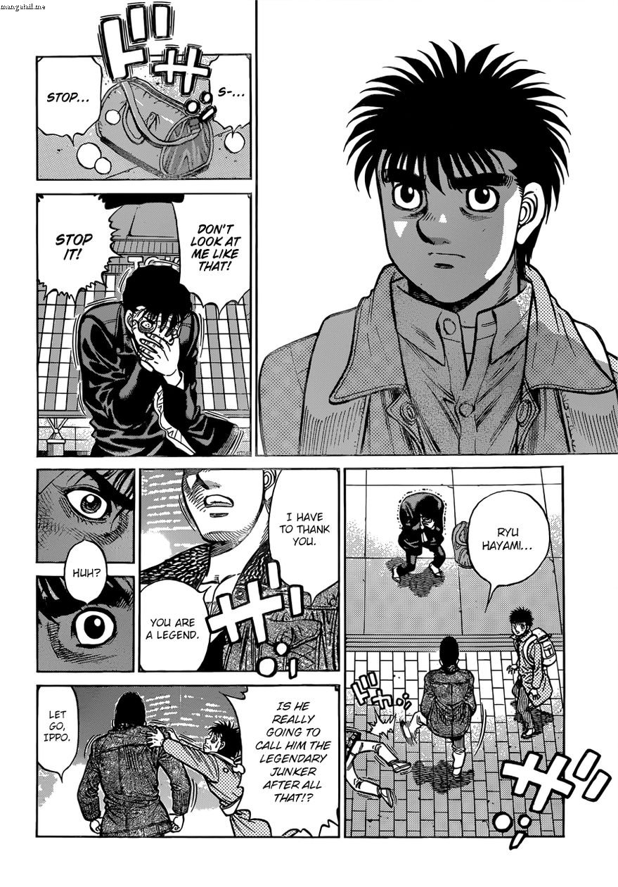 Hajime No Ippo Chapter 1224 Page 13