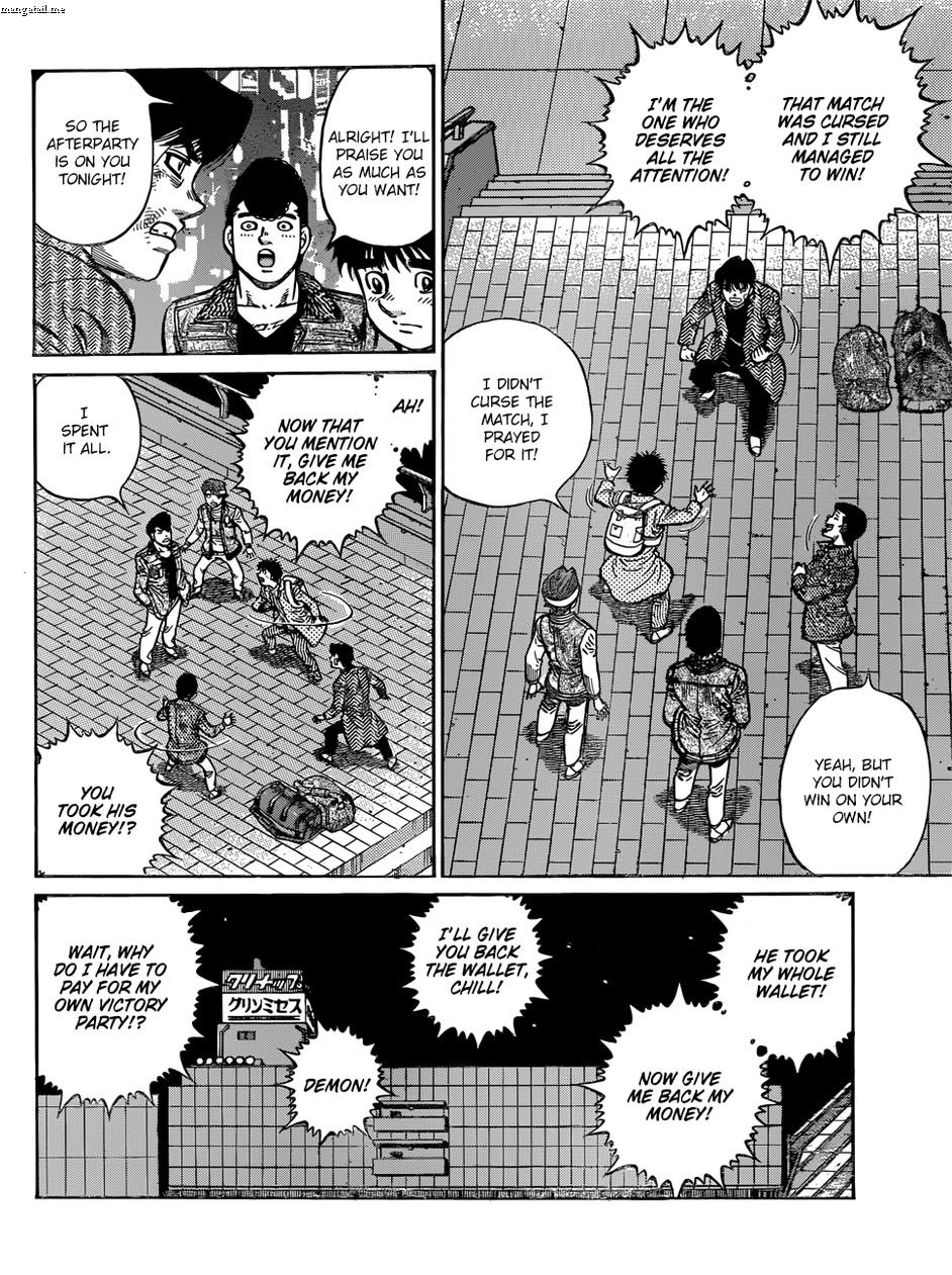 Hajime No Ippo Chapter 1224 Page 7