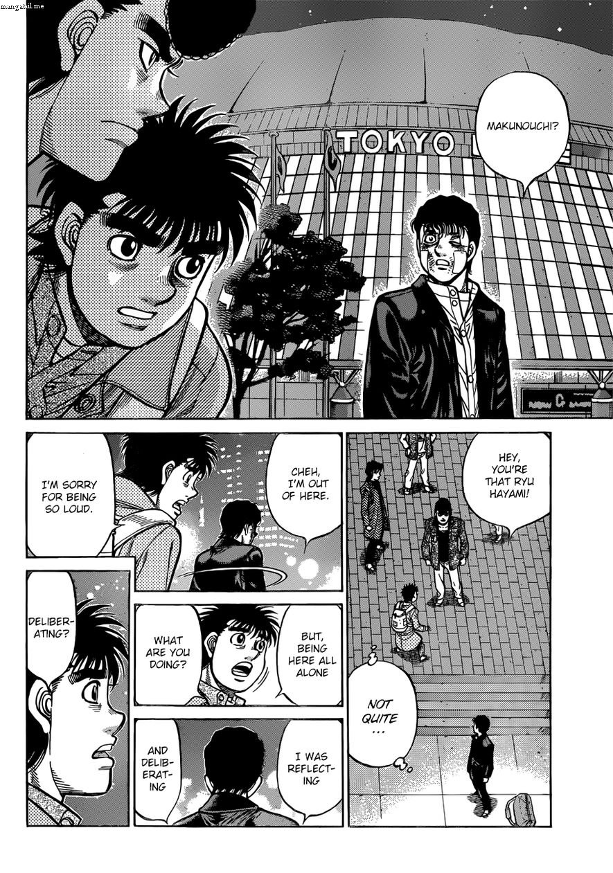 Hajime No Ippo Chapter 1224 Page 9