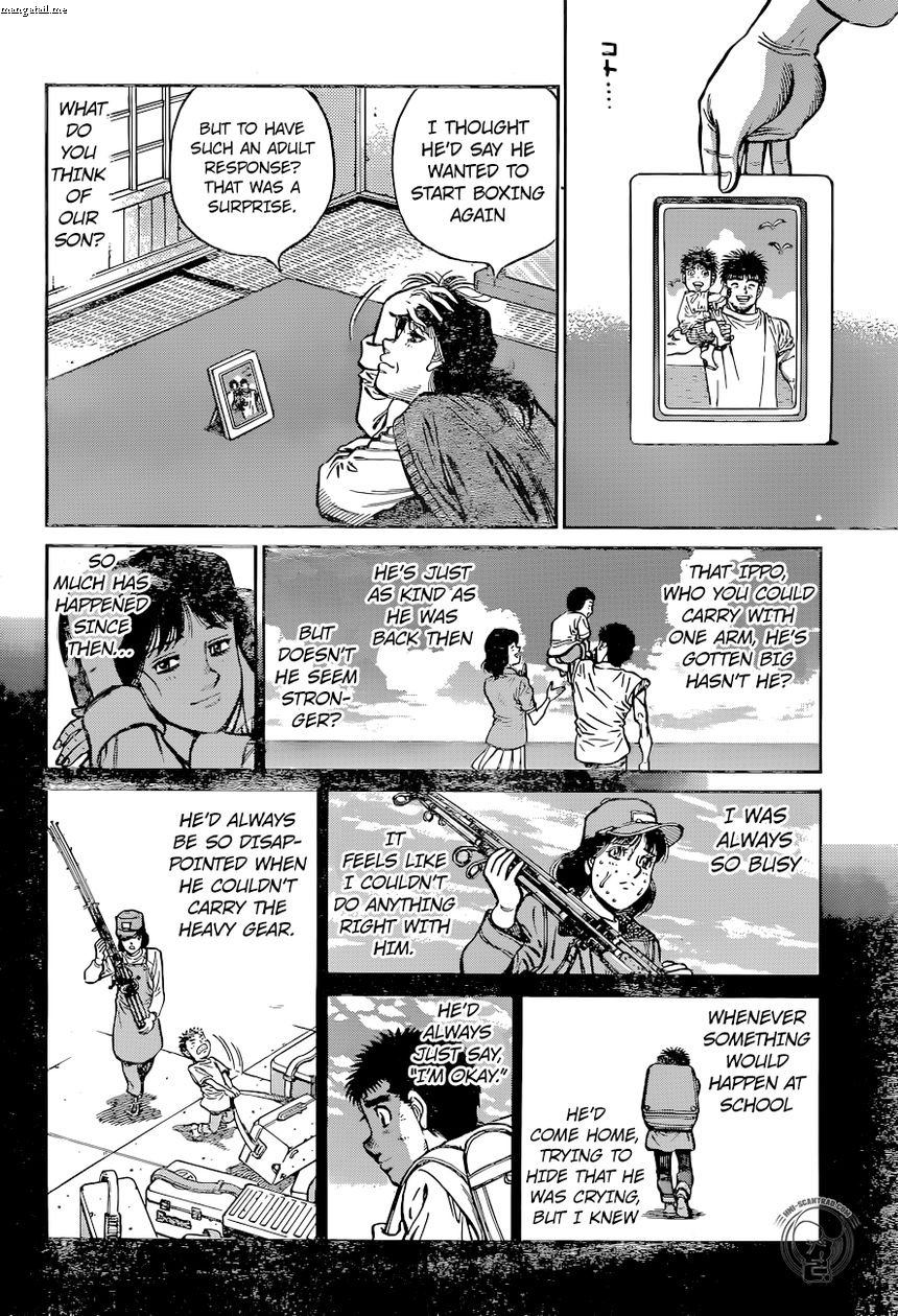 Hajime No Ippo Chapter 1225 Page 10