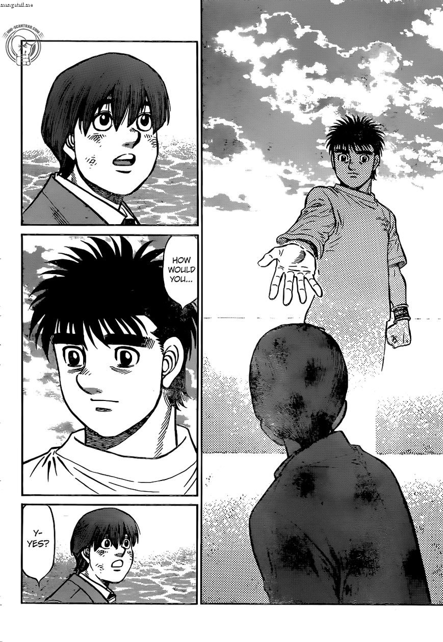 Hajime No Ippo Chapter 1227 Page 15