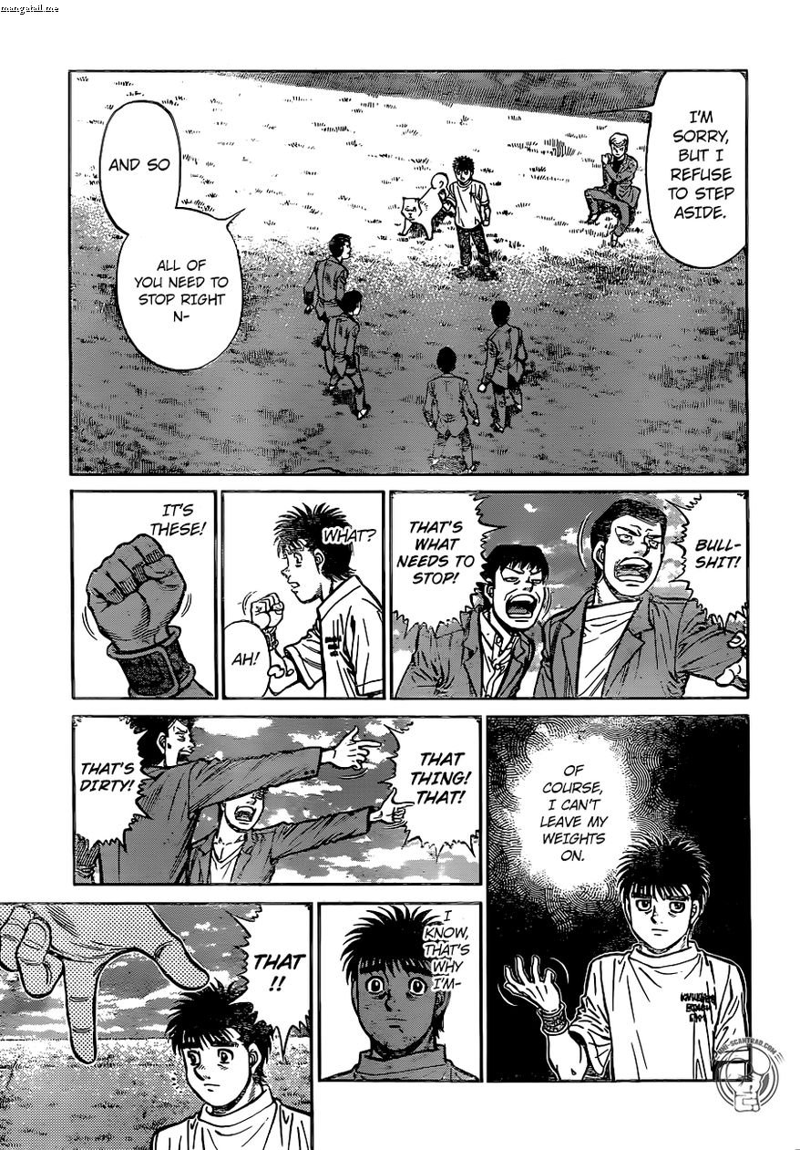 Hajime No Ippo Chapter 1227 Page 6