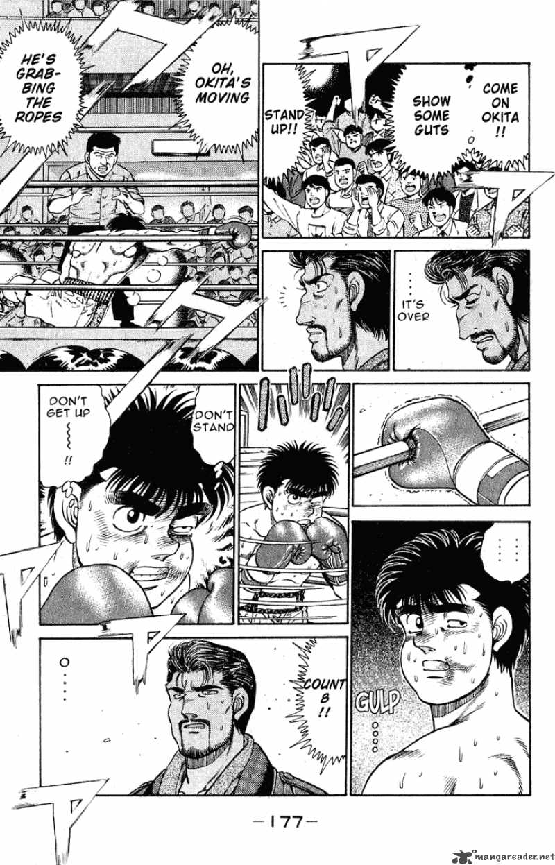 Hajime No Ippo Chapter 123 Page 13