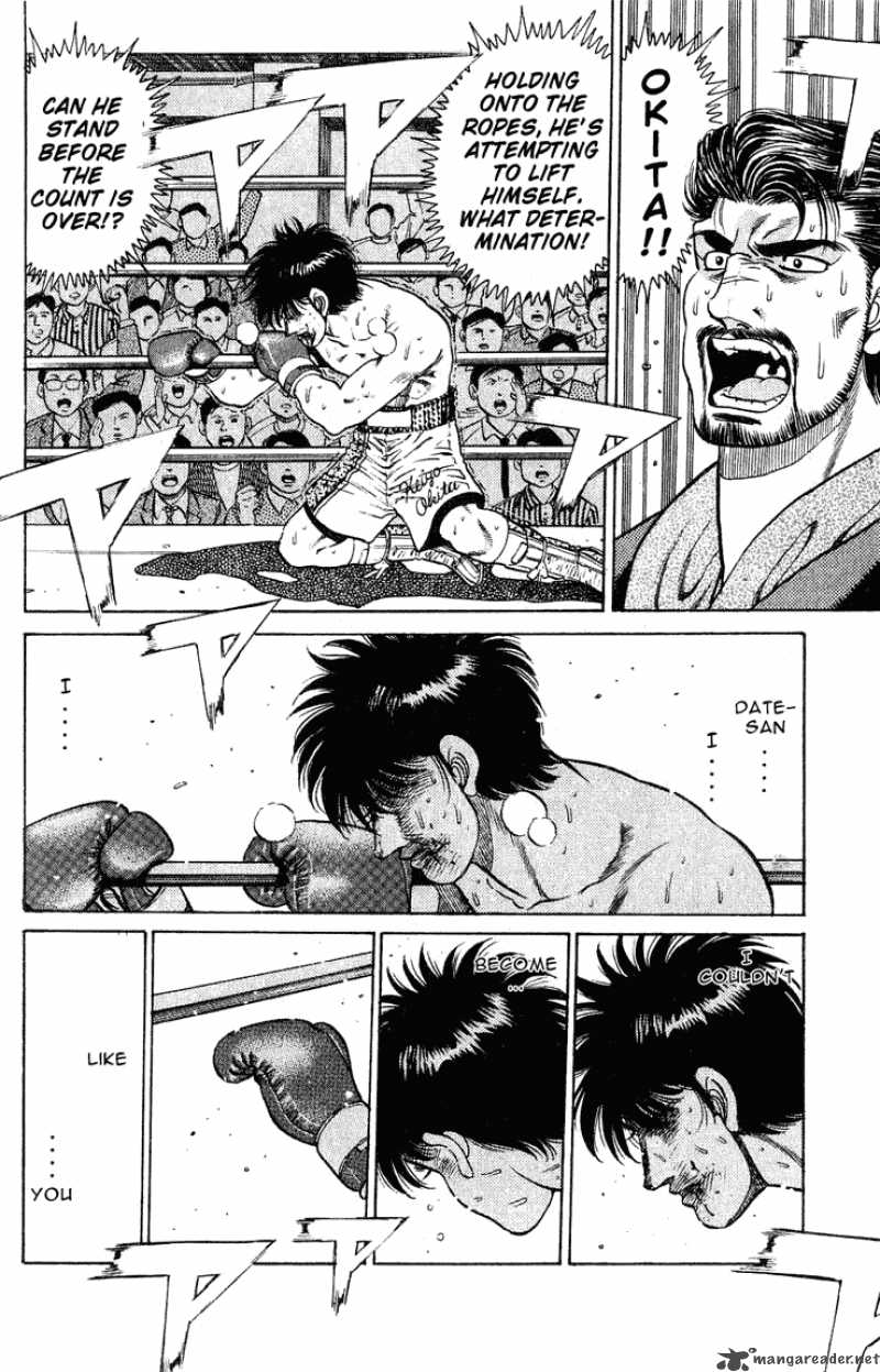 Hajime No Ippo Chapter 123 Page 14