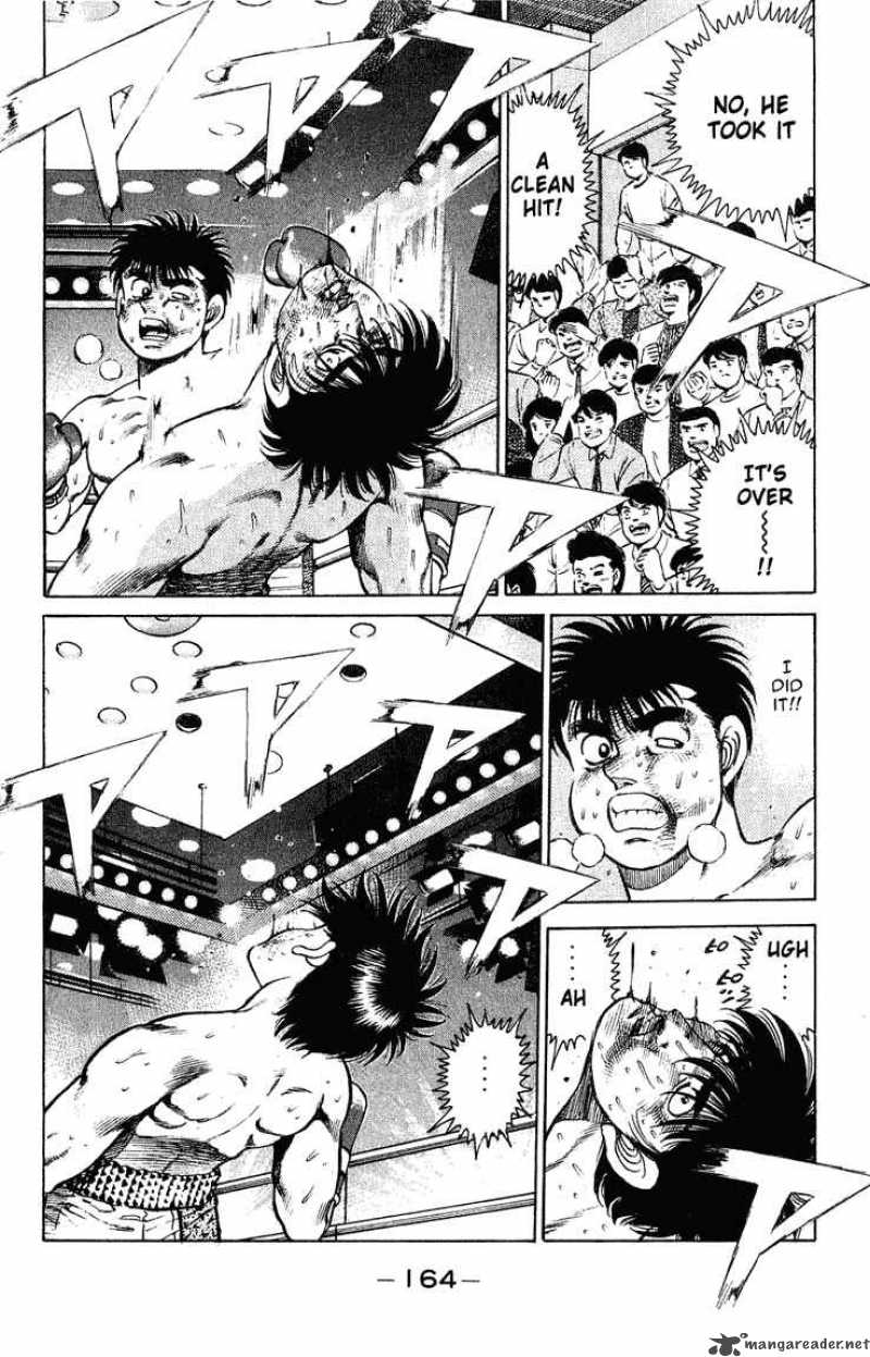 Hajime No Ippo Chapter 123 Page 2