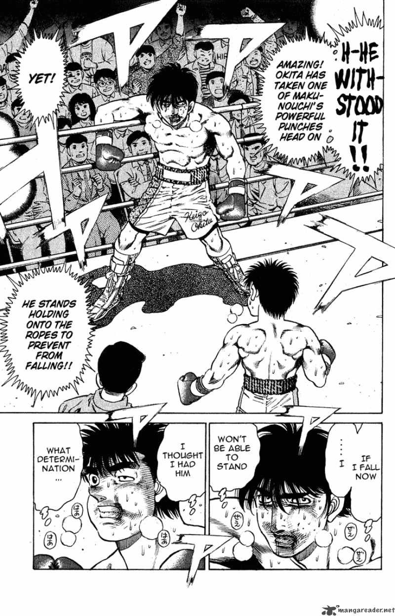 Hajime No Ippo Chapter 123 Page 5