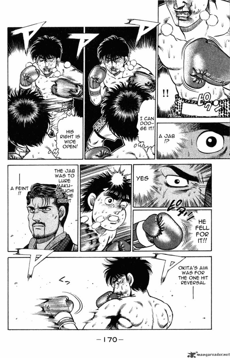 Hajime No Ippo Chapter 123 Page 8