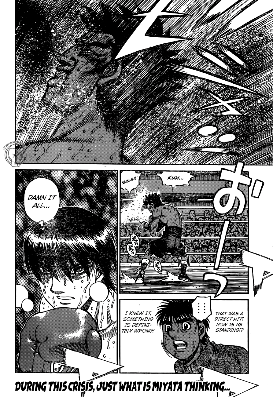 Hajime No Ippo Chapter 1230 Page 15
